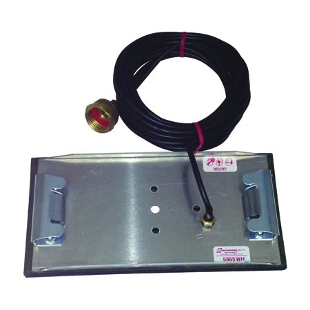 Hutchins Manufacturing PAD HOOKIT WATER  ASSY HU5865WH